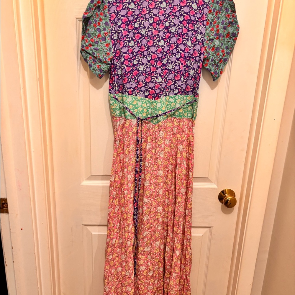 RIXO Multicolor Floral Dress - Picture 2 of 3